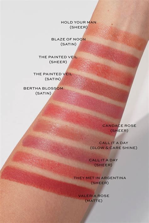 gucci lip swatches|Gucci lipstick japan.